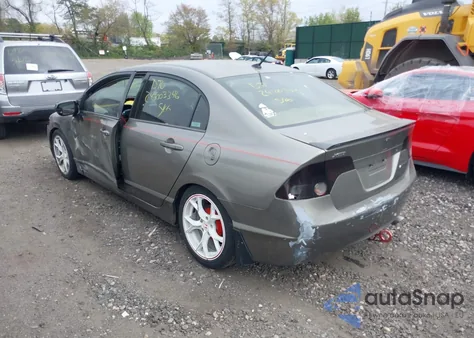 2006 Honda Civic Hybrid from USA, damaged, VIN JHMFA36256S017633